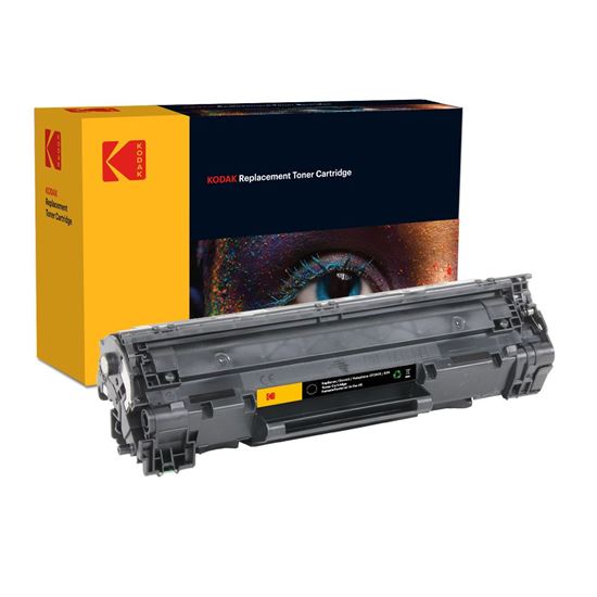 Picture of Kodak Replacement HP 83X High Yield Black (CF283X) Toner Cartridge