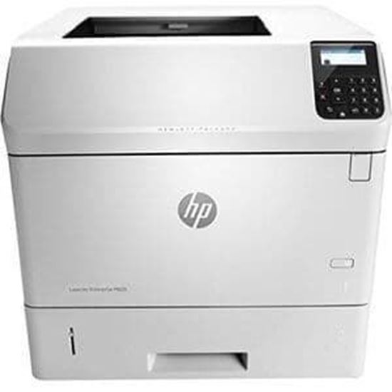 Picture of Refurbished HP LaserJet Enterprise M605 Printer. FREE Red Bus toner cartridge included.