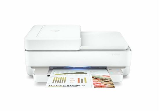 Picture of Refurbished HP ENVY 6430 All-in-One Colour Inkjet Printer. FREE Red Bus Recycled  HP305 xxl Black &  HP305 xxl Colour Ink Cartridges Included.