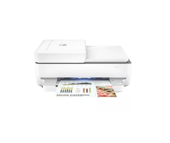 Picture of Refurbished HP ENVY 6432 All-in-One Colour Inkjet Printer. FREE Red Bus Recycled  HP305 xxl Black &  HP305 xxl Colour Ink Cartridges Included.