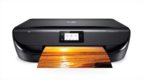 Picture of Refurbished HP ENVY 5020 All-in-One Colour Inkjet Printer. FREE Red Bus Recycled  HP304 XL Black &  HP304 XLColour Ink Cartridges Included.