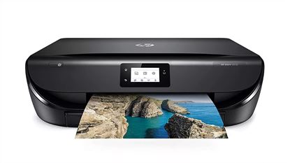 Picture of Refurbished HP ENVY 5030 All-in-One Colour Inkjet Printer. FREE Red Bus Recycled  HP304 XL Black &  HP304 XLColour Ink Cartridges Included.