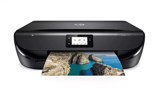 Picture of Refurbished HP ENVY 5030 All-in-One Colour Inkjet Printer. FREE Red Bus Recycled  HP304 XL Black &  HP304 XLColour Ink Cartridges Included.