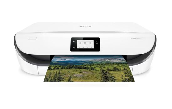 Picture of Refurbished HP ENVY 5032 All-in-One Colour Inkjet Printer. FREE Red Bus Recycled  HP304 XL Black &  HP304 XLColour Ink Cartridges Included.