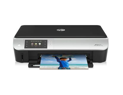 Picture of Refurbished HP ENVY 5532 All-in-One Colour Inkjet Printer. FREE Red Bus Recycled  HP301 XL Black &  HP301 XL Colour Ink Cartridges Included.