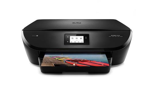 Picture of Refurbished HP ENVY 5540 All-in-One Colour Inkjet Printer. FREE Red Bus Recycled  HP 62 XL Black &  HP 62 XL Colour Ink Cartridges Included.