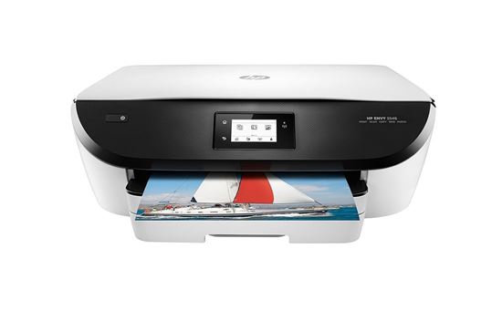 Picture of Refurbished HP ENVY 5546 All-in-One Colour Inkjet Printer. FREE Red Bus Recycled  HP 62 XL Black &  HP 62 XL Colour Ink Cartridges Included.