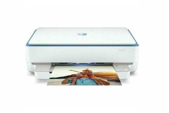 Picture of Refurbished HP ENVY 6010 All-in-One Colour Inkjet Printer. FREE Red Bus Recycled  HP 305 XXL Black &  HP 305 XXL Colour Ink Cartridges Included.