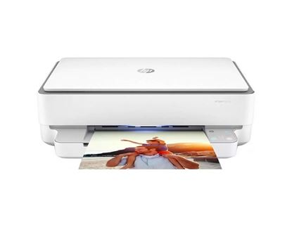 Picture of Refurbished HP ENVY 6030 All-in-One Colour Inkjet Printer. FREE Red Bus Recycled  HP 305 XXL Black &  HP 305 XXL Colour Ink Cartridges Included.