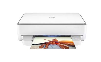 Picture of Refurbished HP ENVY 6032 All-in-One Colour Inkjet Printer. FREE Red Bus Recycled  HP 305 XXL Black &  HP 305 XXL Colour Ink Cartridges Included.