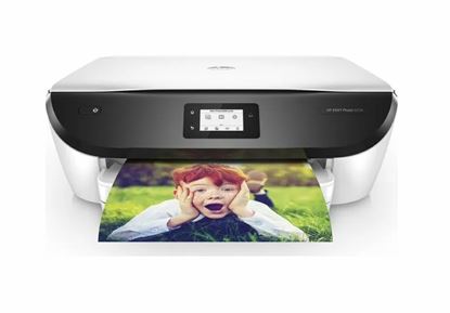 Picture of Refurbished HP ENVY 6234 All-in-One Colour Inkjet Printer. FREE Red Bus Recycled  HP303 XL Black &  HP303 XL Colour Ink Cartridges Included.