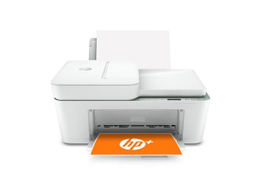 Picture of Refurbished HP Deskjet 4122 All-in-One Colour Inkjet Printer. FREE Red Bus  Recycled HP305XL Black &  HP305XL Colour Ink Cartridges Included.