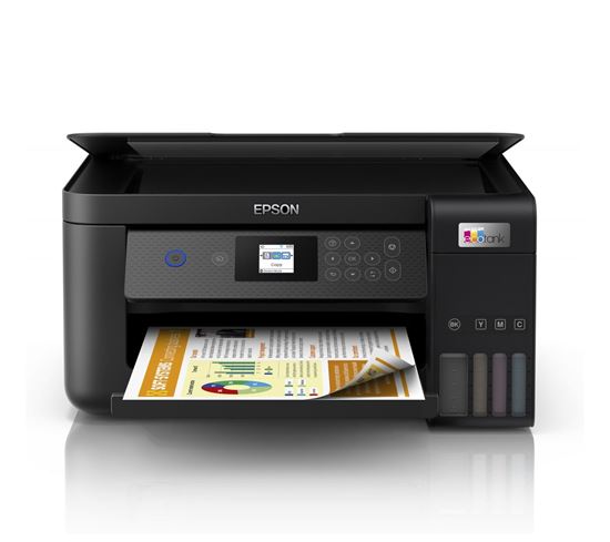 Picture of Refurbished Epson EcoTank ET-2850 Inkjet Printer.